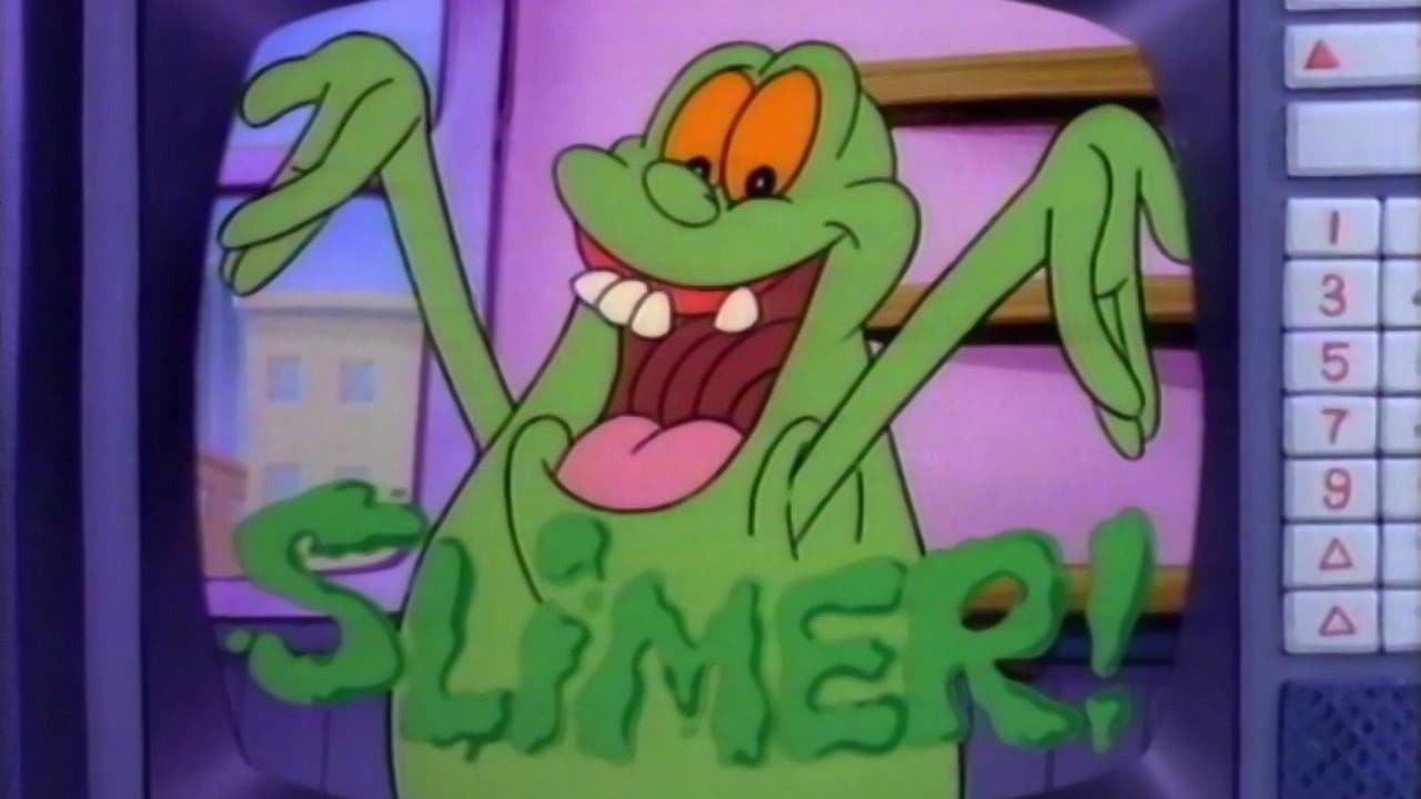 Poster della serie Slimer! and the Real Ghostbusters