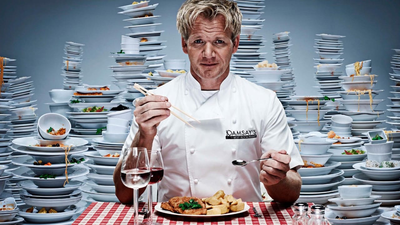 Poster della serie Ramsay's Best Restaurant