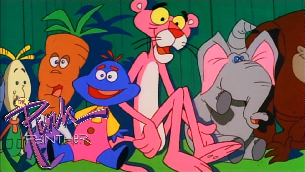 Poster della serie The Pink Panther