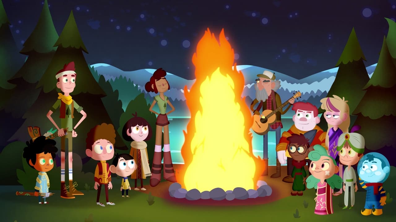 Poster della serie Camp Camp