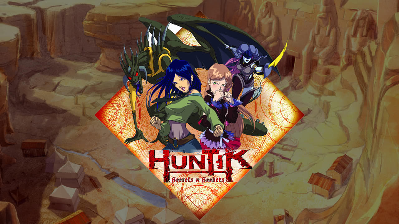 Poster della serie Huntik: Secrets & Seekers