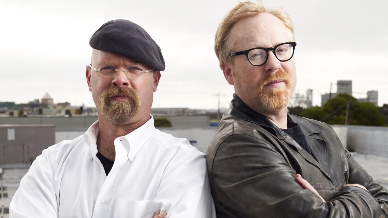 Poster della serie MythBusters