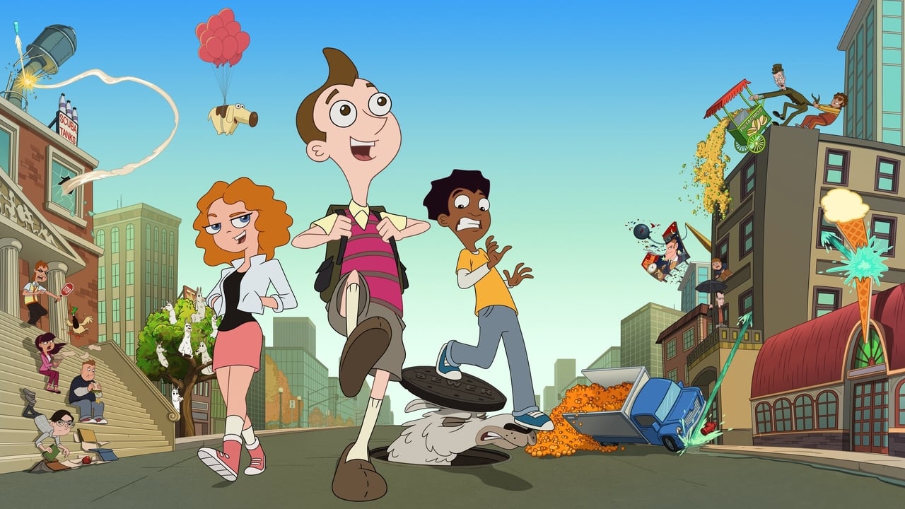 Poster della serie Milo Murphy's Law