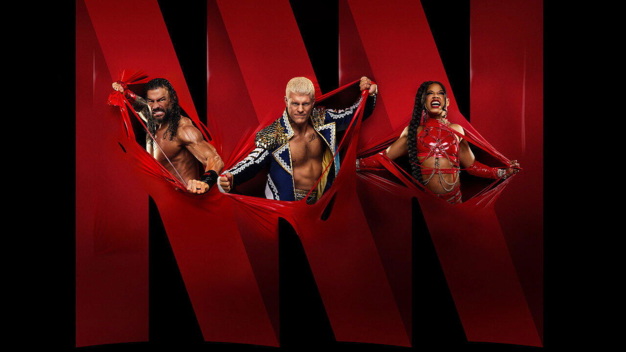 Poster della serie Raw