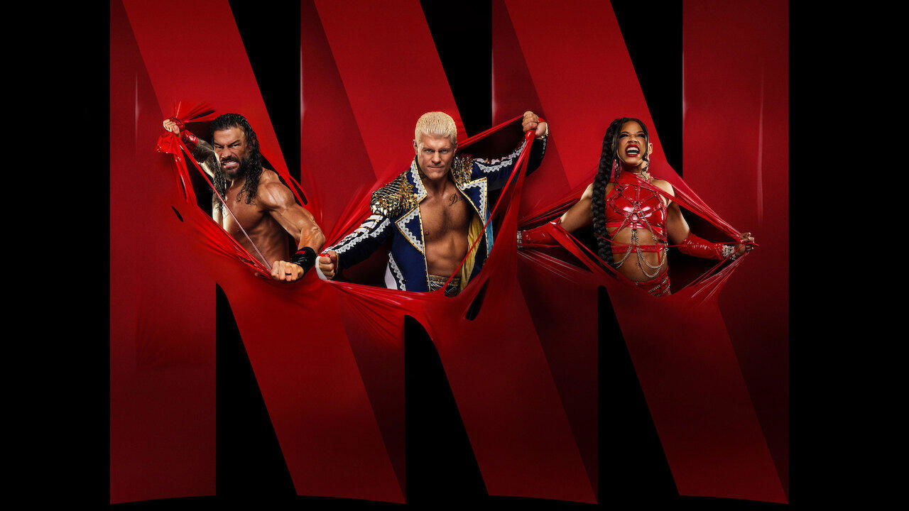 Poster della serie WWE Raw