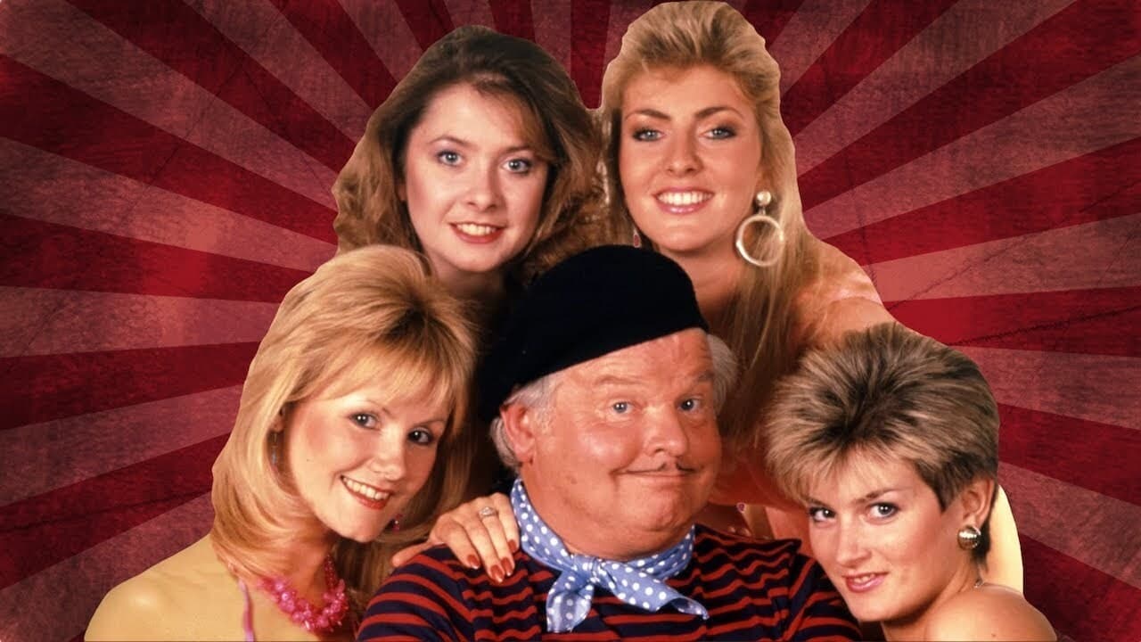 Poster della serie The Benny Hill Show