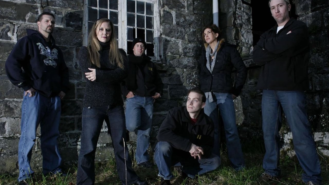 Poster della serie Ghost Hunters International