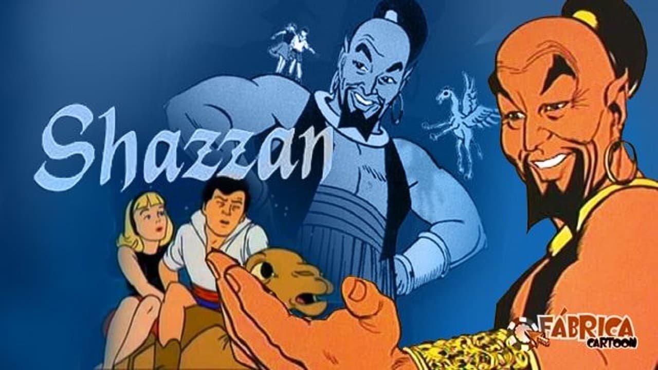 Poster della serie Shazzan