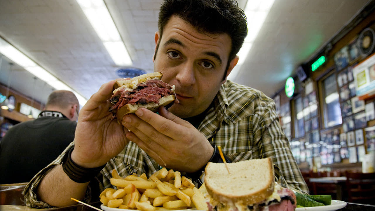 Poster della serie Man v. Food