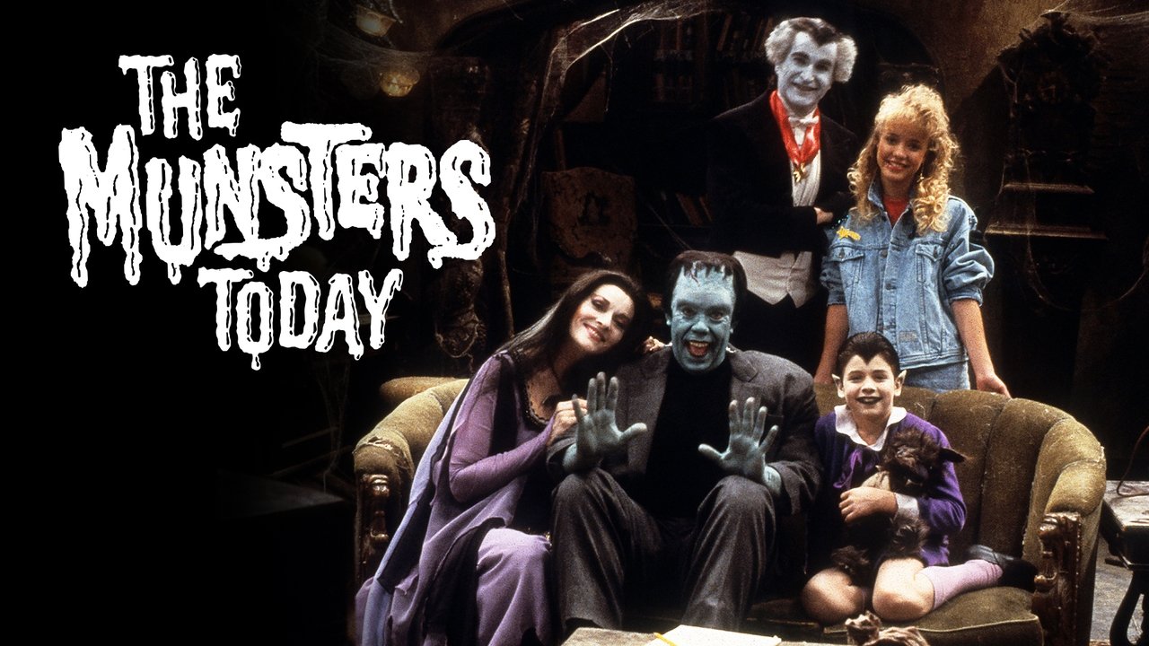 Poster della serie The Munsters Today