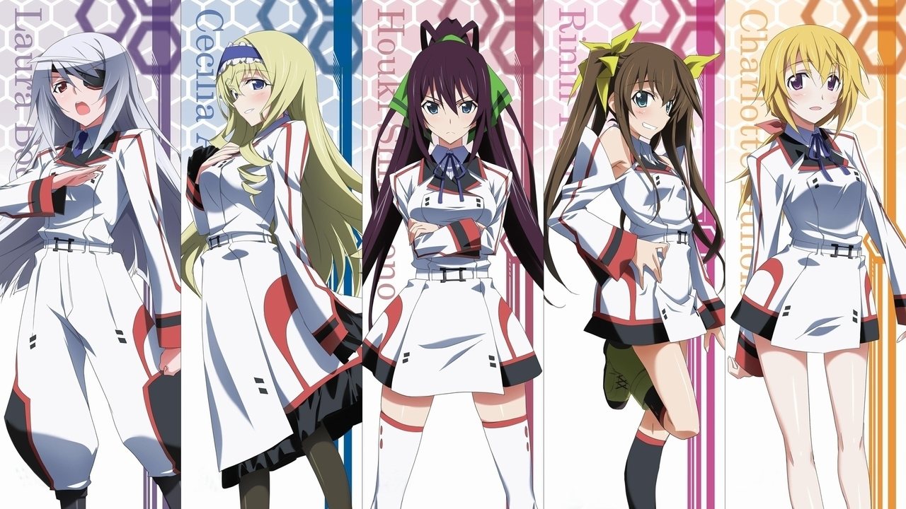 Poster della serie Infinite Stratos