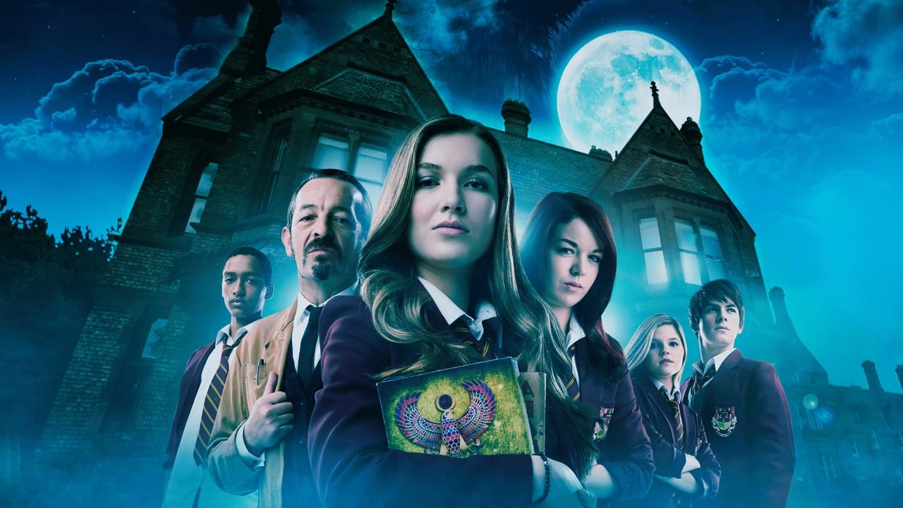 Poster della serie House of Anubis