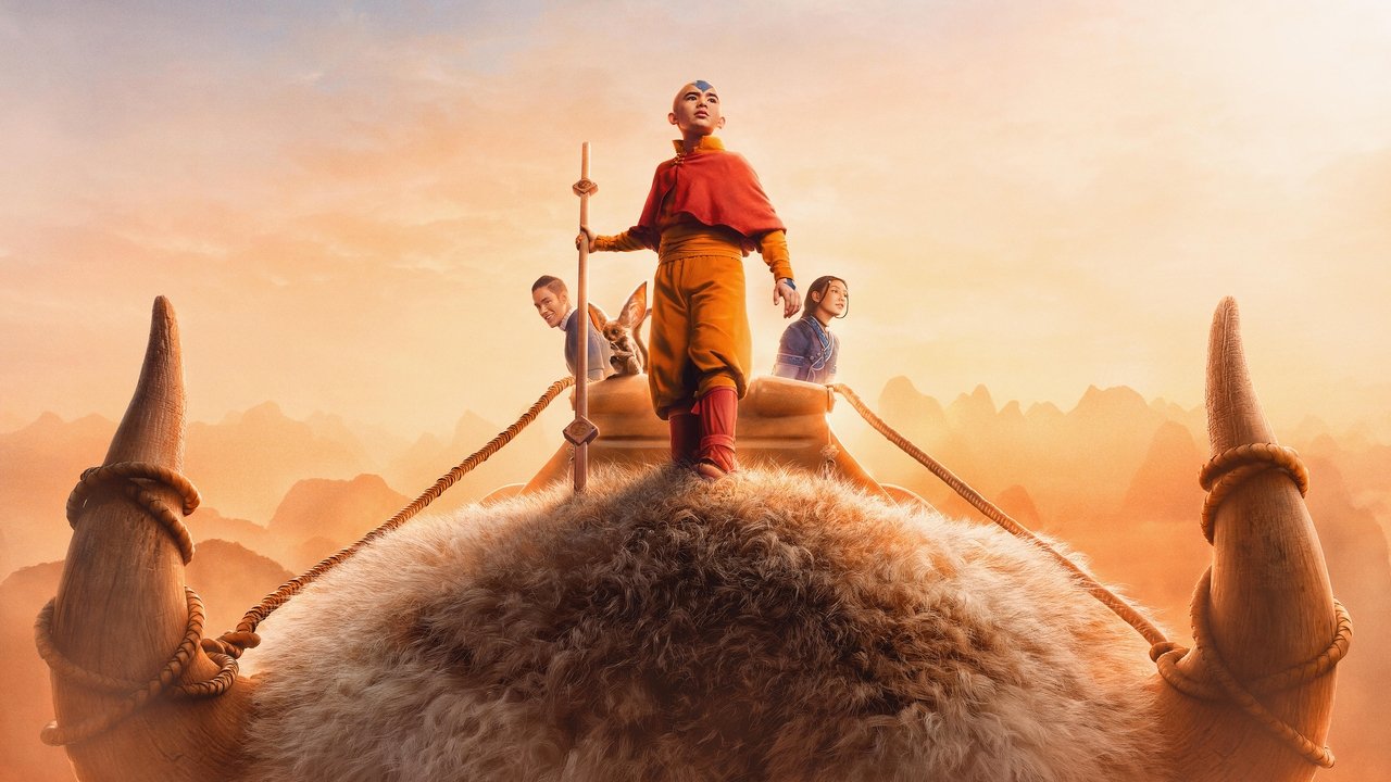 Poster della serie Avatar the Last Airbender