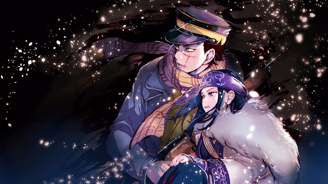 Poster della serie Golden Kamuy