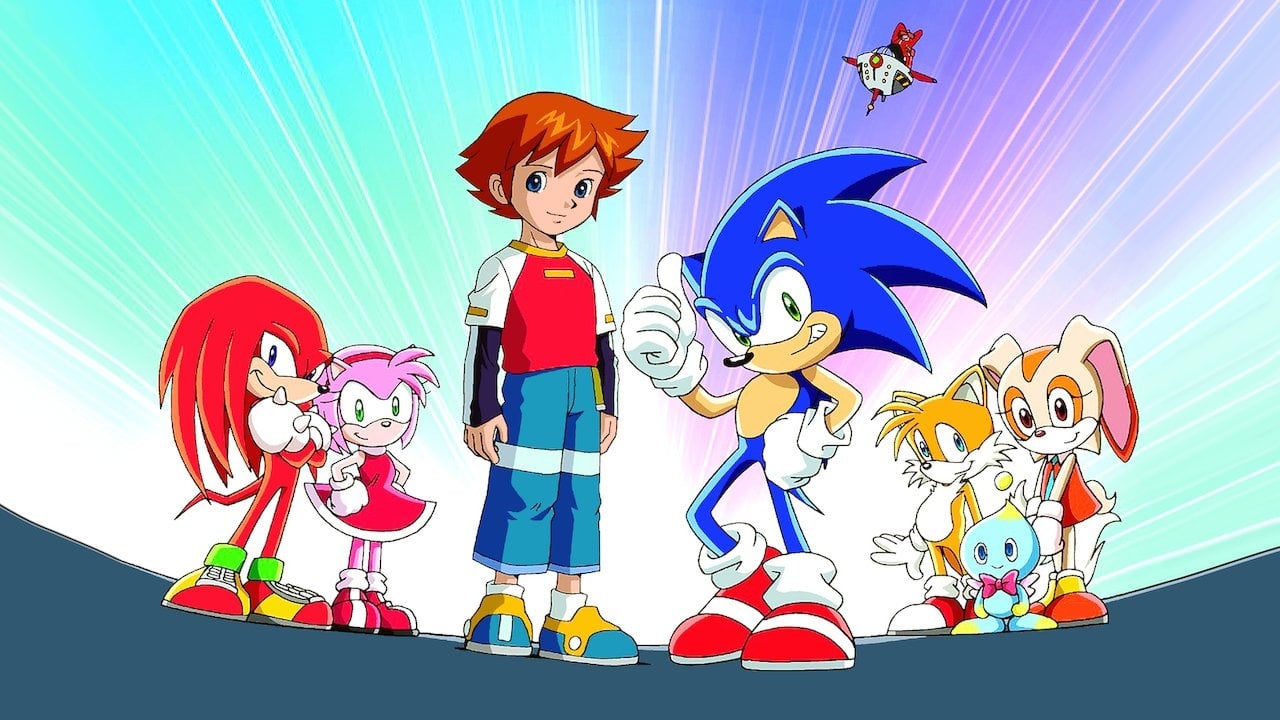 Poster della serie Sonic X