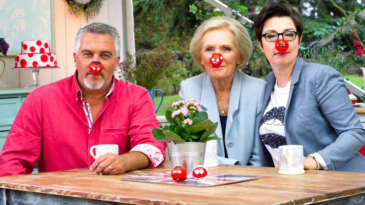 Poster della serie The Great Comic Relief Bake Off