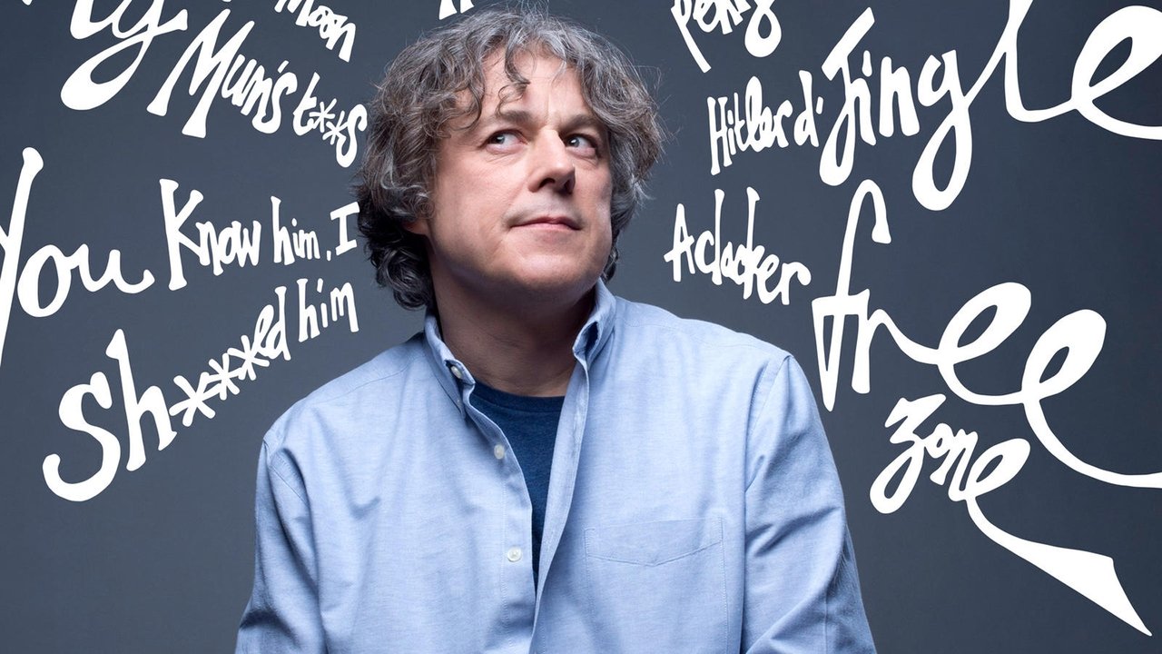 Poster della serie Alan Davies: As Yet Untitled