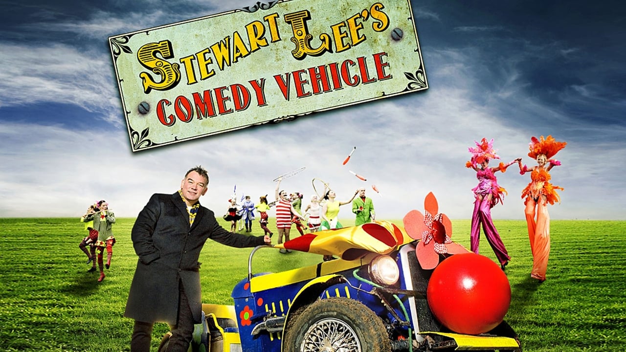 Poster della serie Stewart Lee's Comedy Vehicle