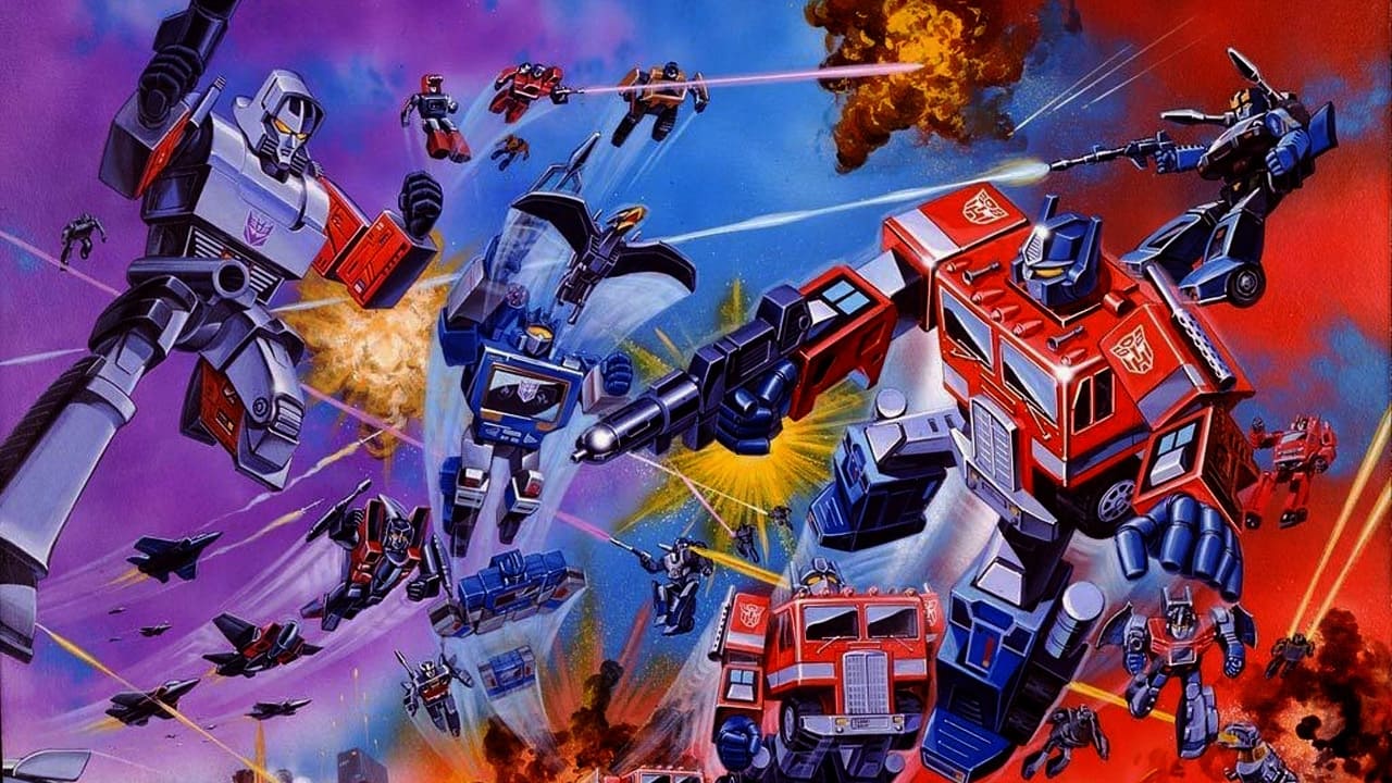 Poster della serie The Transformers