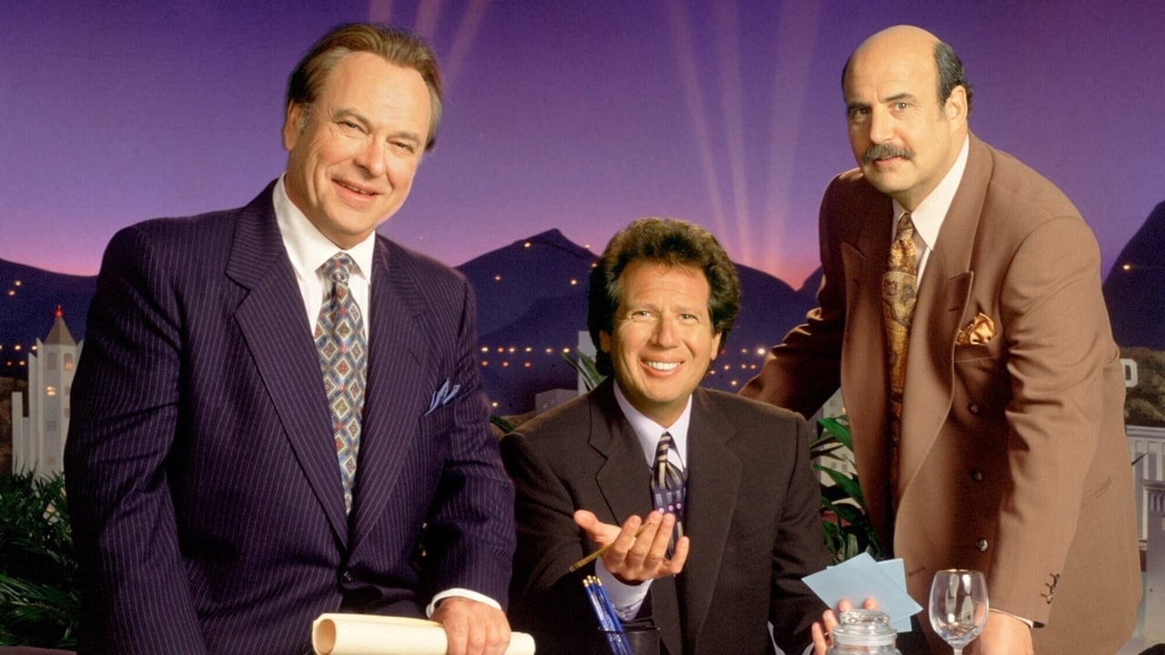 Poster della serie The Larry Sanders Show