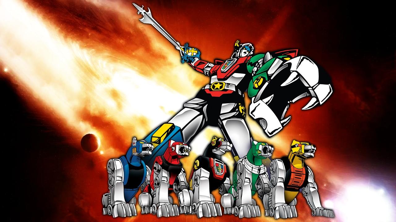 Poster della serie Voltron: Defender of the Universe