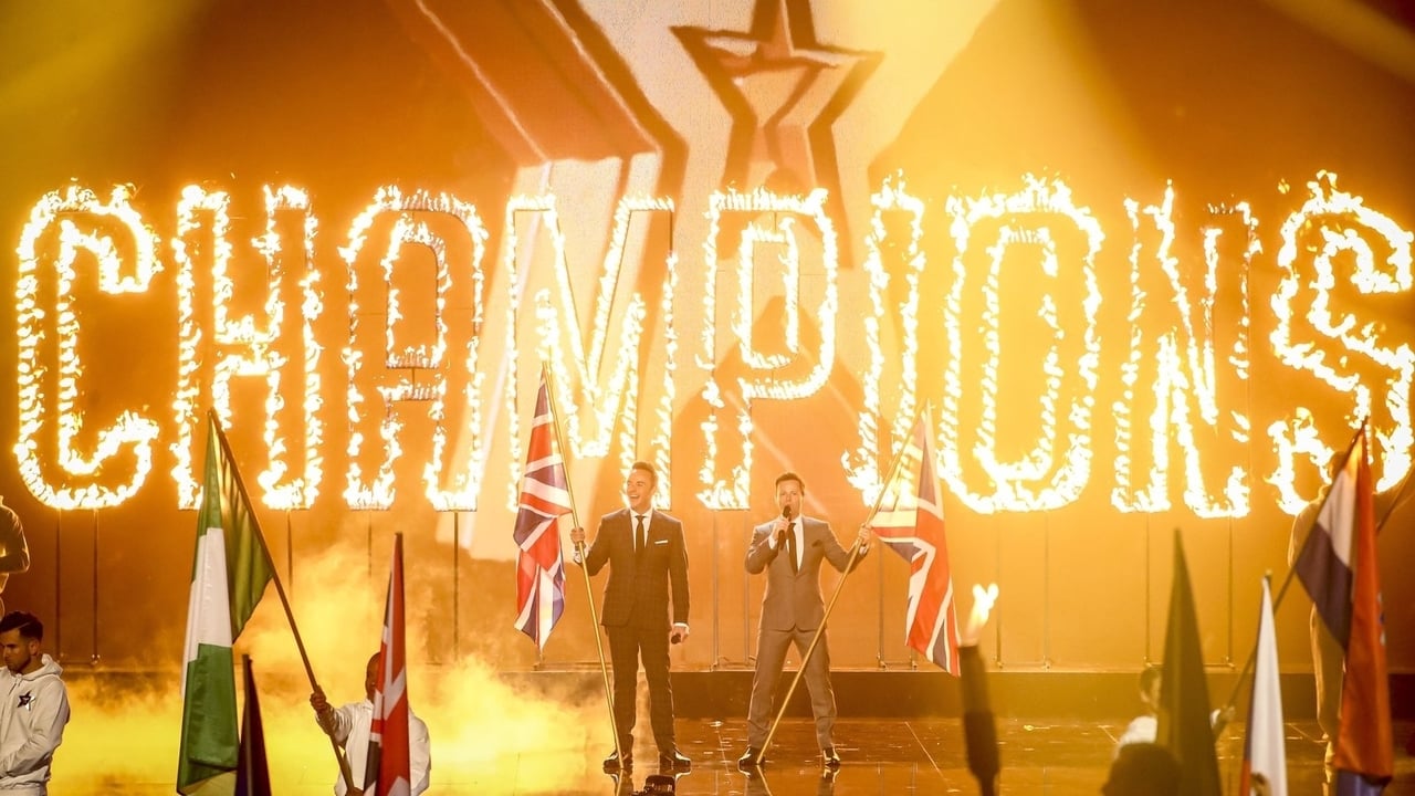 Poster della serie Britain's Got Talent: The Champions