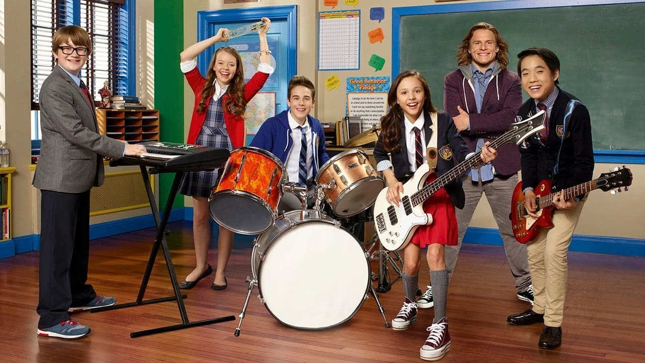 Poster della serie School of Rock