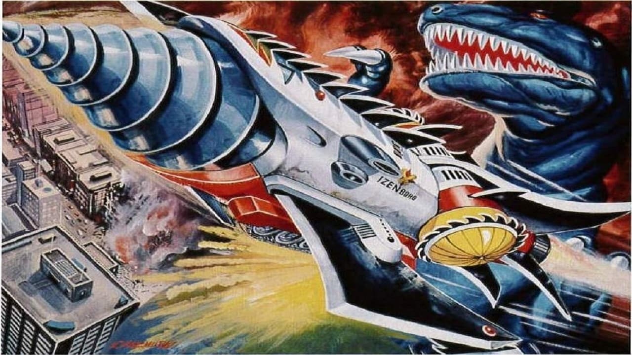 Poster della serie Dinosaur War Izenborg