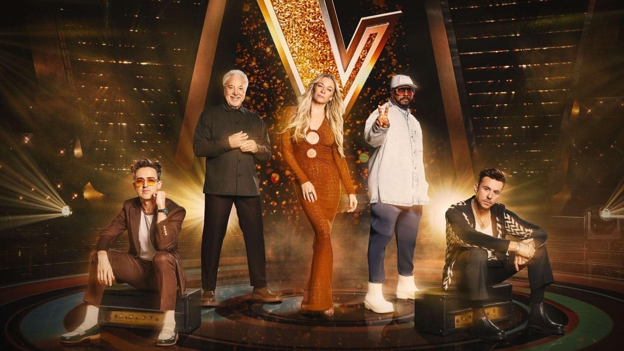 Poster della serie The Voice UK