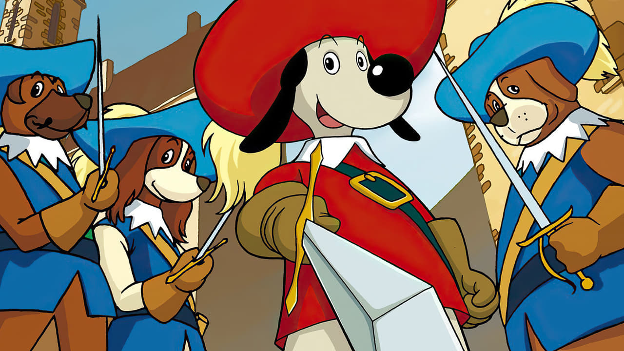 Poster della serie Dogtanian and the Three Muskehounds