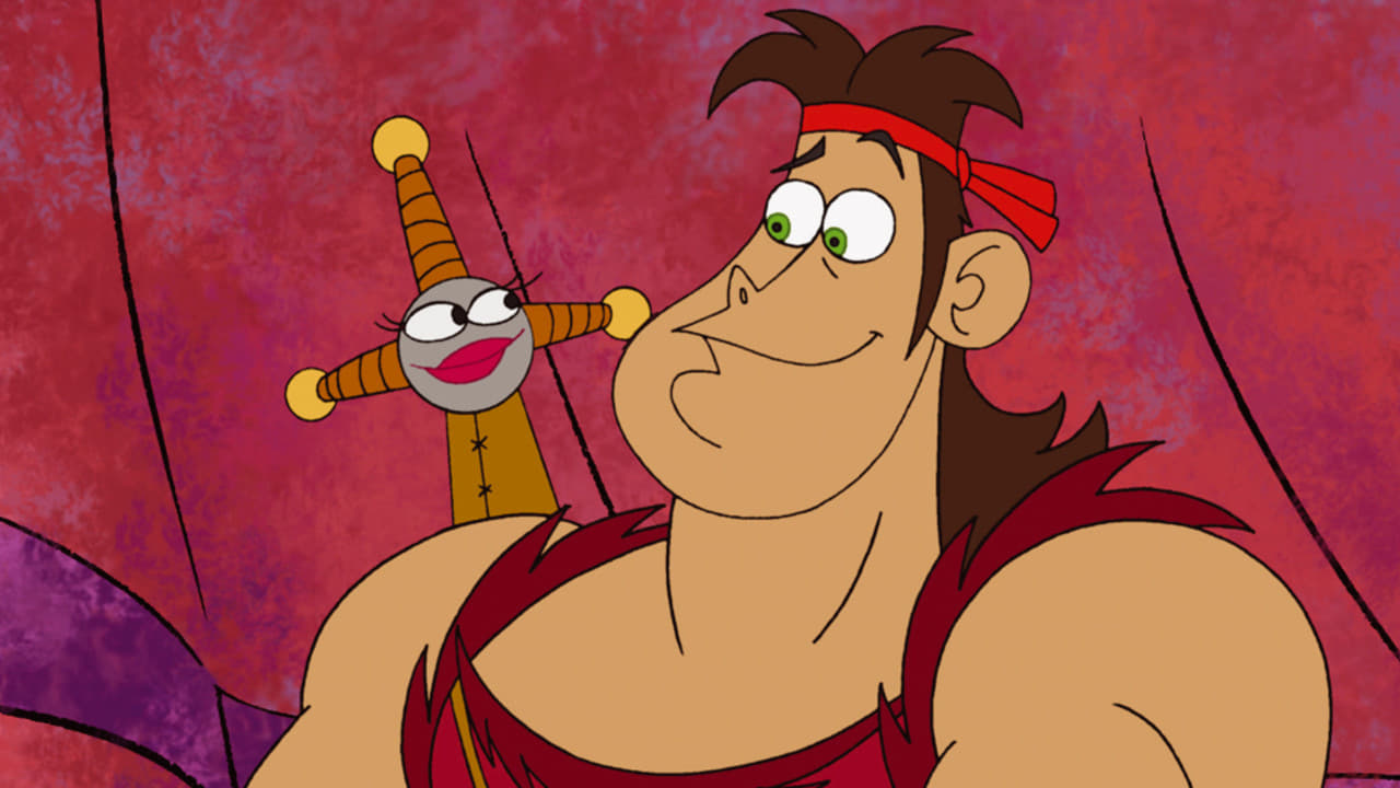 Poster della serie Dave the Barbarian