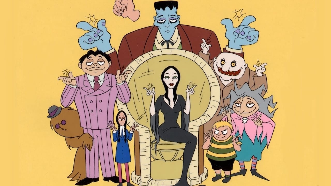 Poster della serie The Addams Family