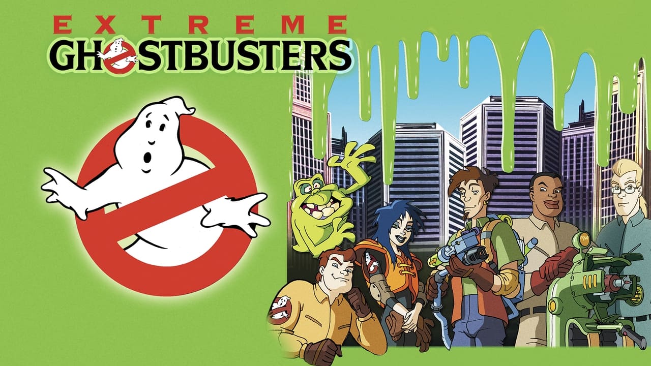 Poster della serie Extreme Ghostbusters