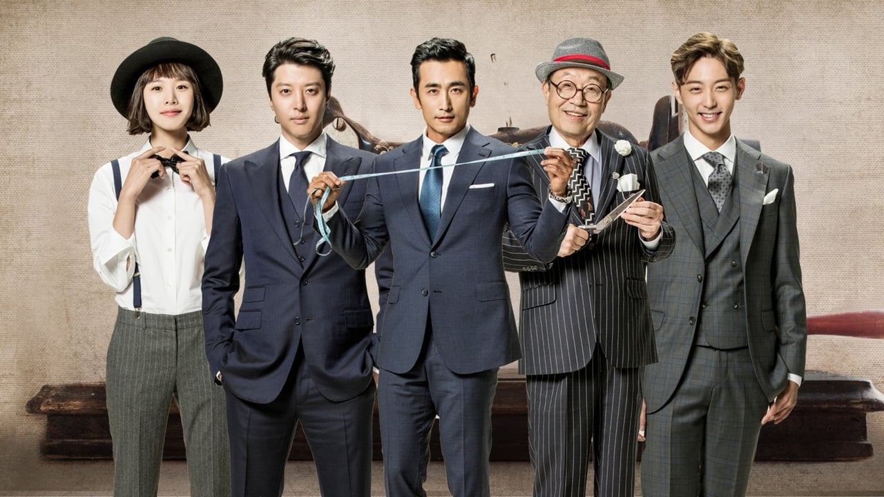 Poster della serie The Gentlemen of Wolgyesu Tailor Shop