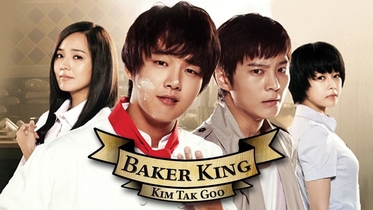 Poster della serie King of Baking, Kim Tak Goo