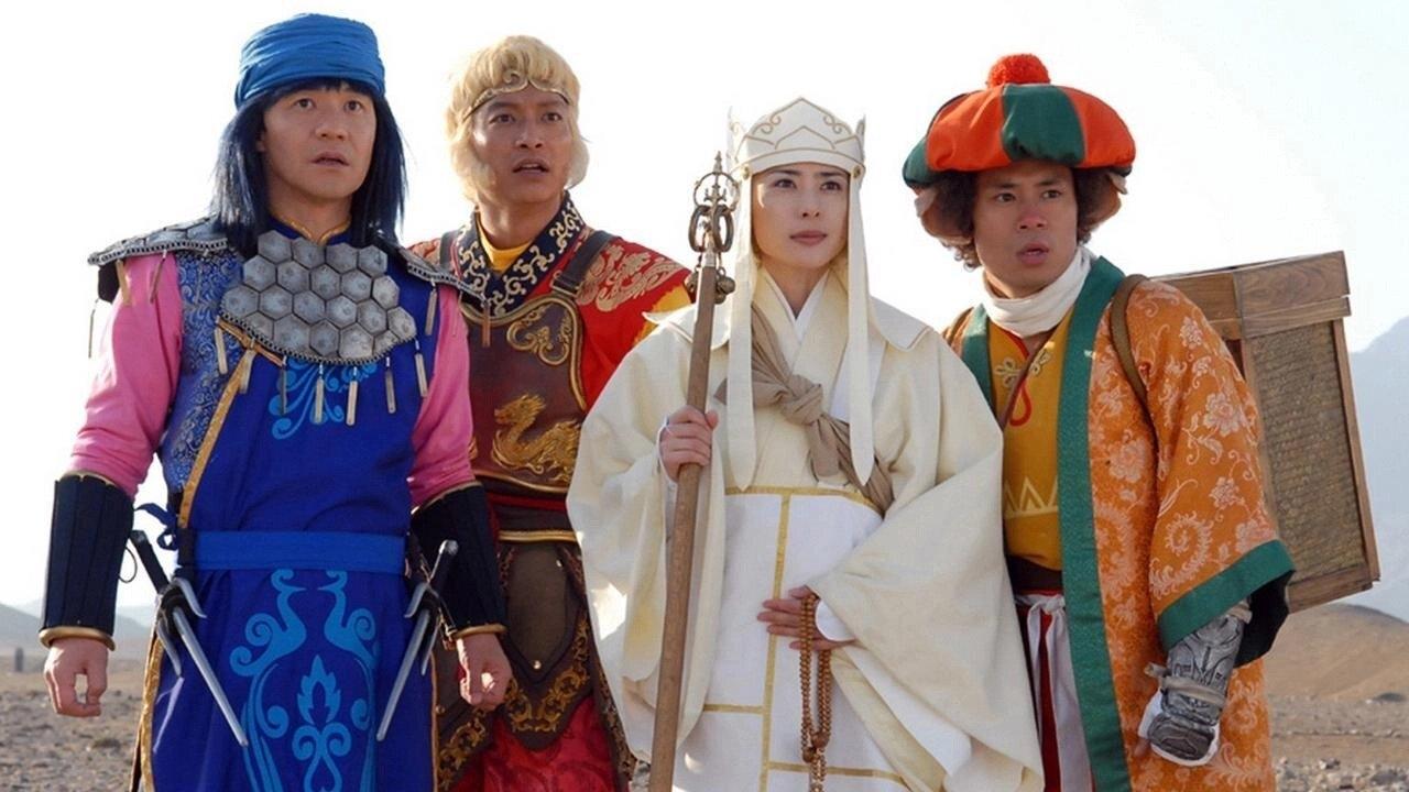 Poster della serie Adventures of the Super Monkey -Journey to the West-