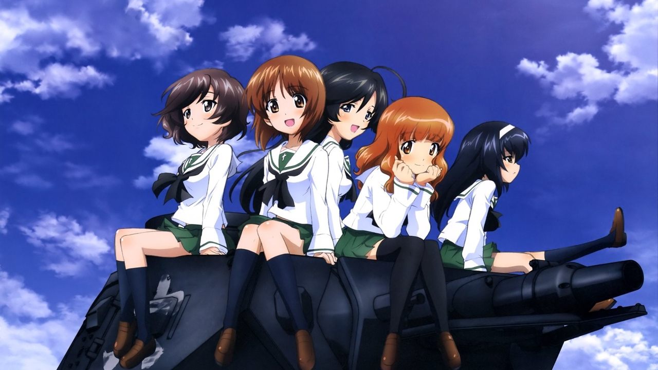 Poster della serie Girls und Panzer