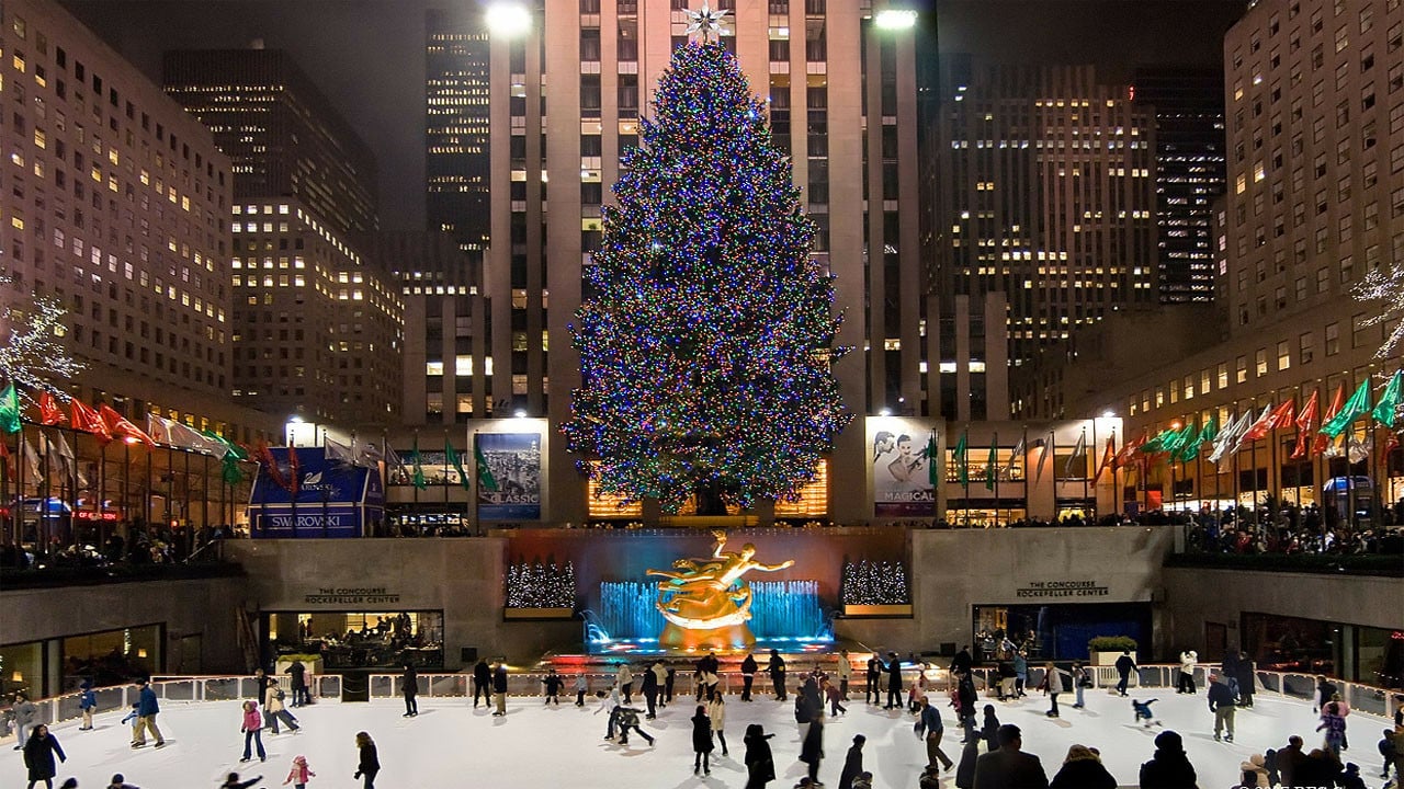 Poster della serie Christmas In Rockefeller Center