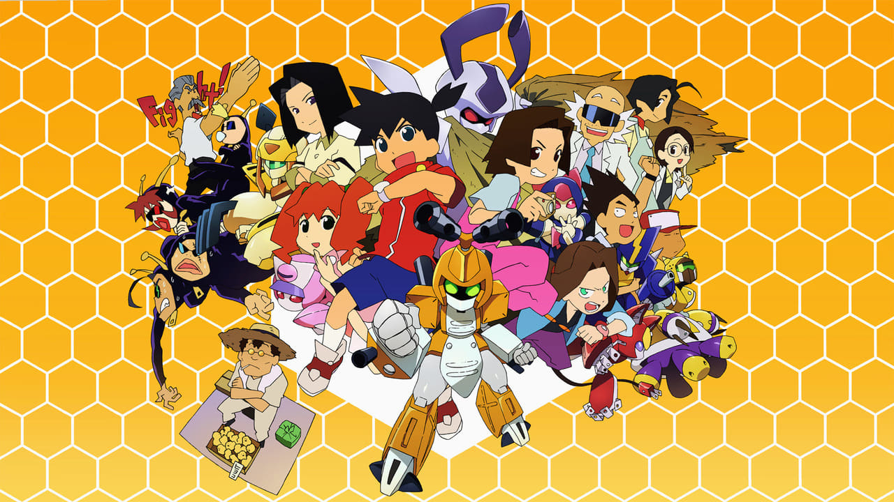 Poster della serie Medabots