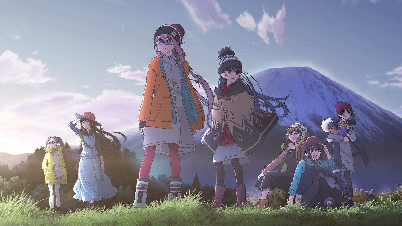 Poster della serie Laid-Back Camp