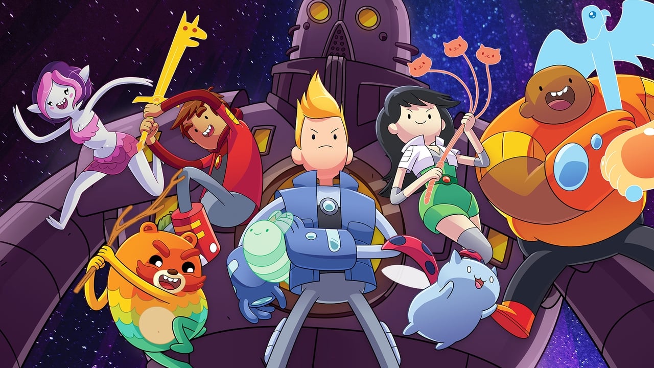 Poster della serie Bravest Warriors