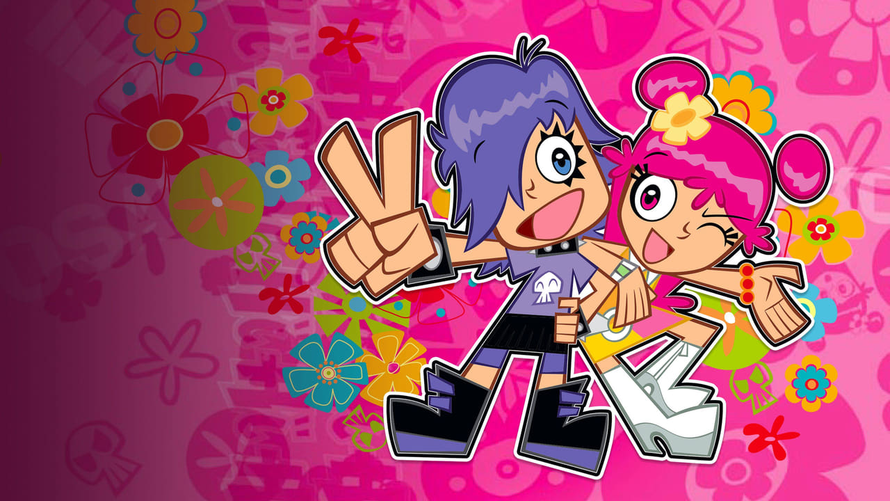 Poster della serie Hi Hi Puffy AmiYumi