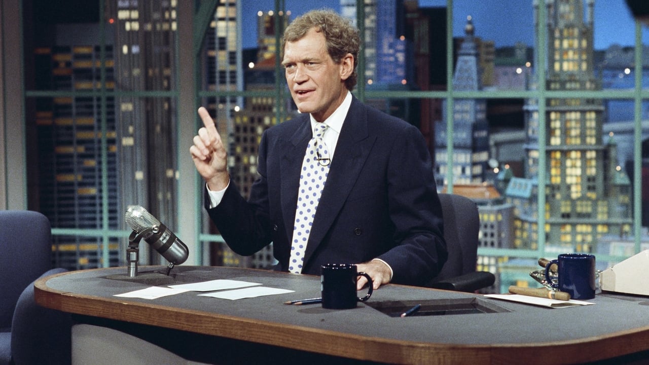 Poster della serie Late Show with David Letterman