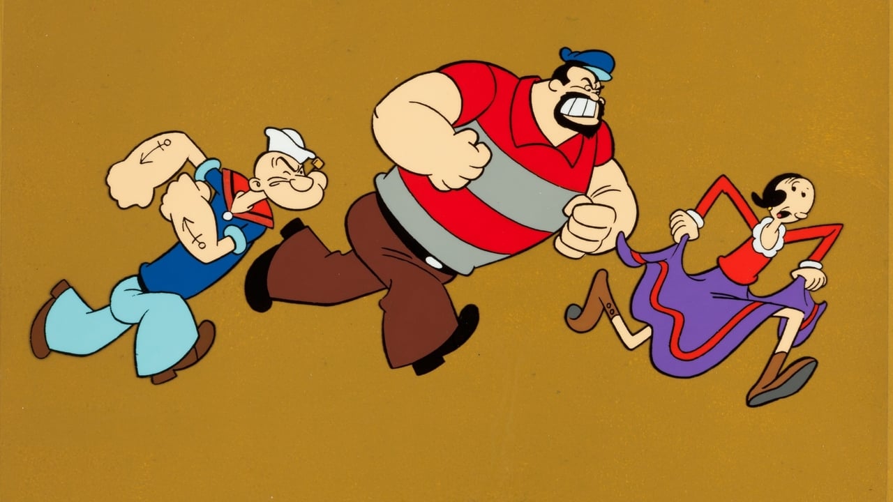Poster della serie The All-New Popeye Hour