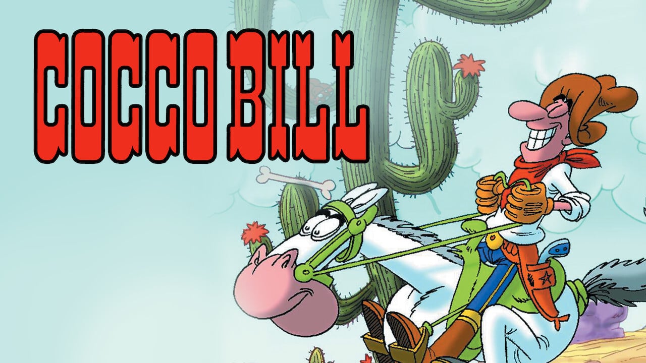 Poster della serie Cocco Bill
