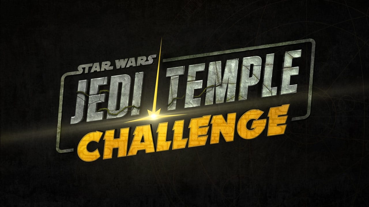 Poster della serie Star Wars: Jedi Temple Challenge