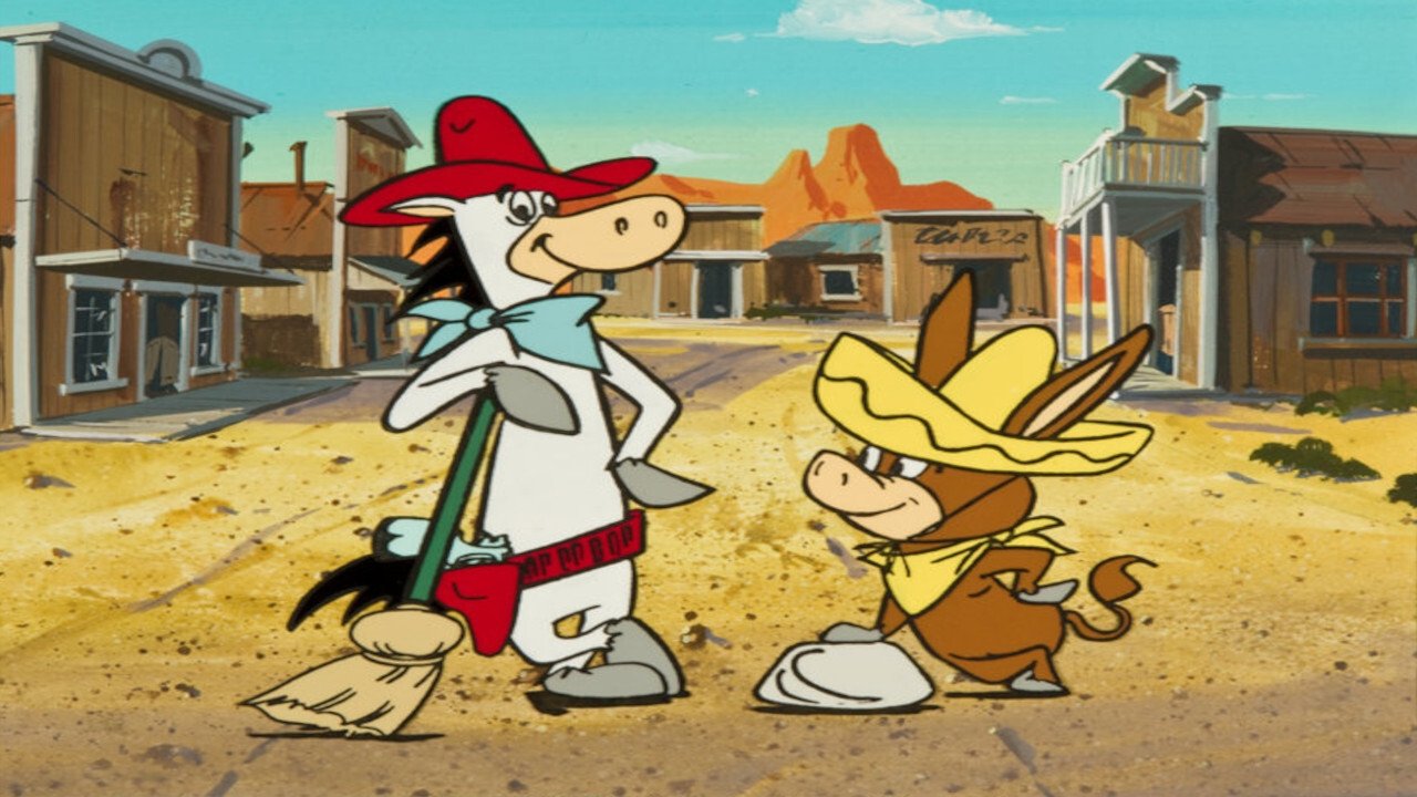 Poster della serie The Quick Draw McGraw Show