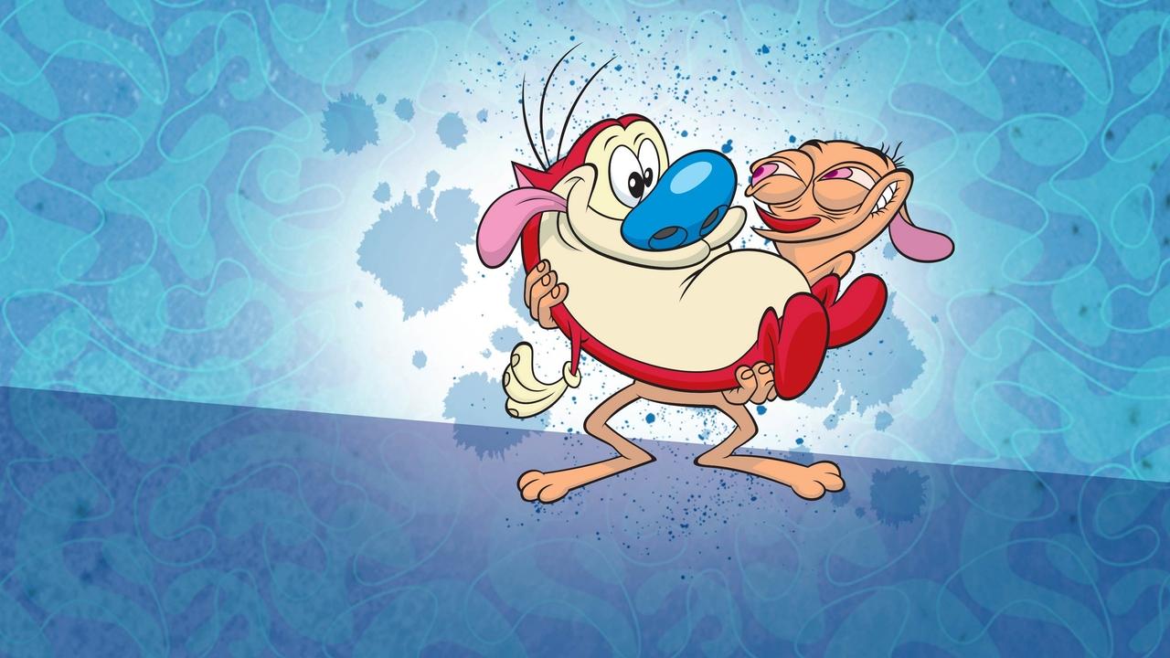 Poster della serie The Ren & Stimpy Show