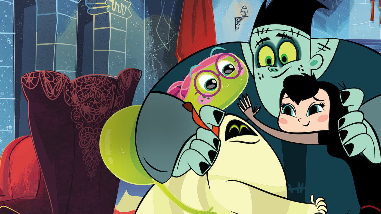 Poster della serie Hotel Transylvania: The Series