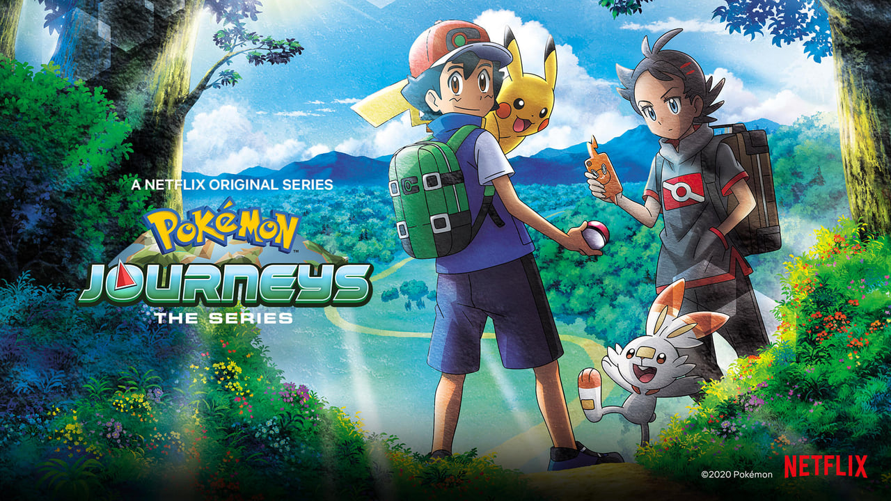 Poster della serie Pokémon Journeys